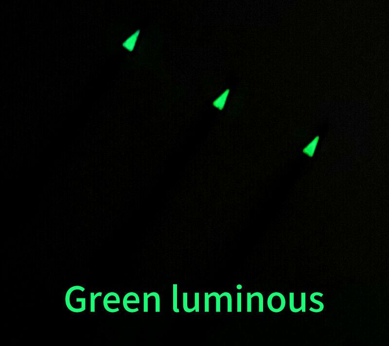 Luminous watch hands for SKX007 and SKX009 with NH35A/NH36A movement compatibility.
