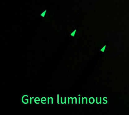 Luminous watch hands for SKX007 and SKX009 with NH35A/NH36A movement compatibility.