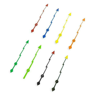 Lightning-style second hand for SKX007 and SKX009 watches, non-luminous, precise fit.