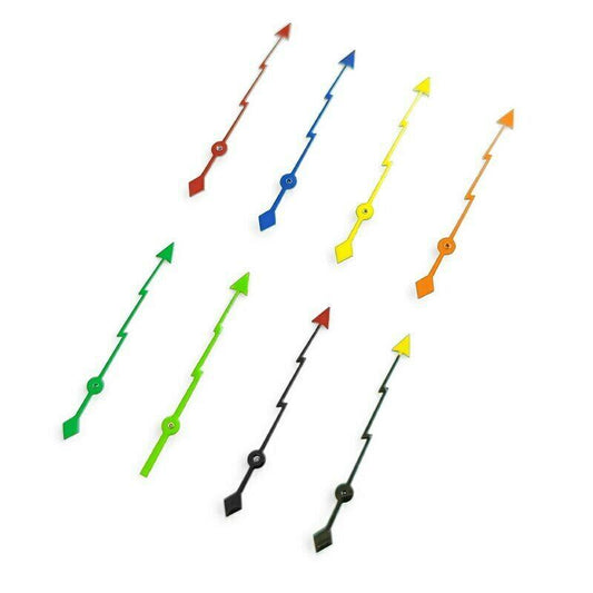 Lightning-style second hand for SKX007 and SKX009 watches, non-luminous, precise fit.