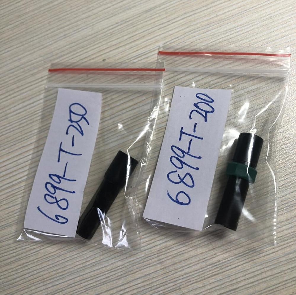 Bergeon precision spare blades set in plastic tube for watchmaking repairs and adjustments