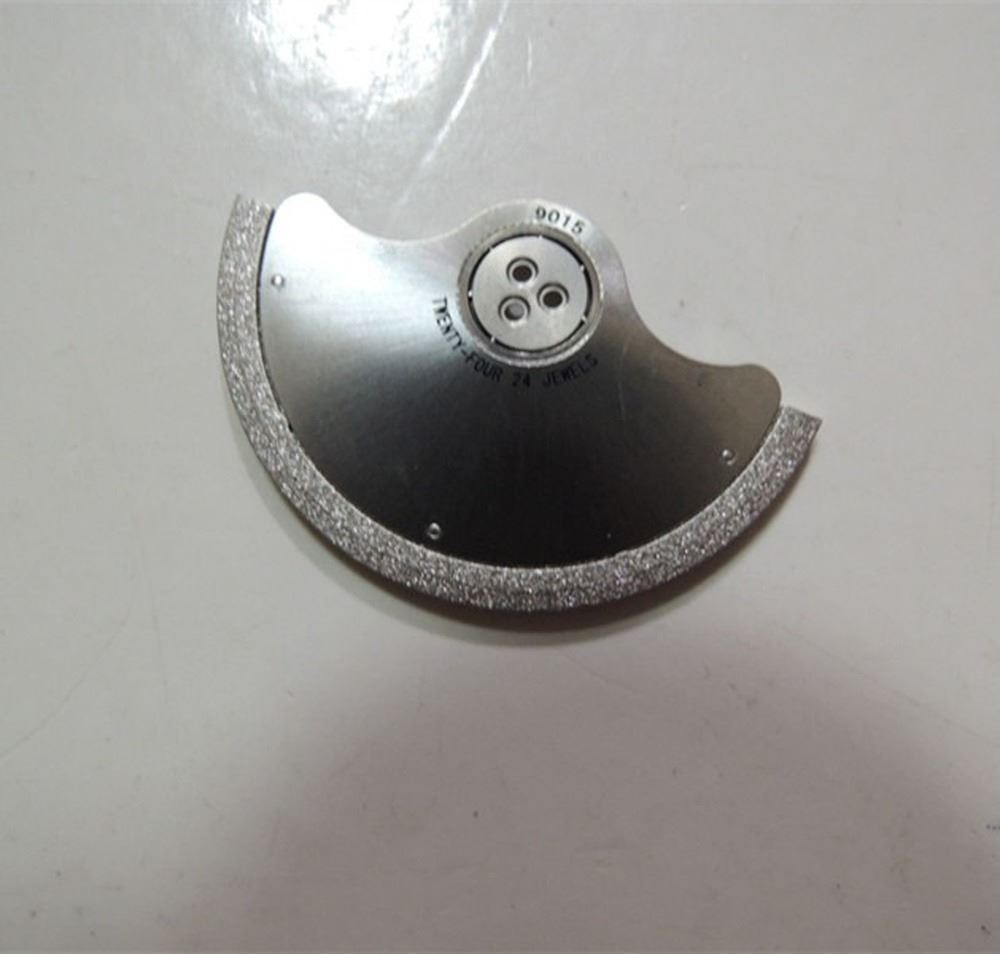 Rotor oscillating weight for Miyota 9015 watch movement, precision part
