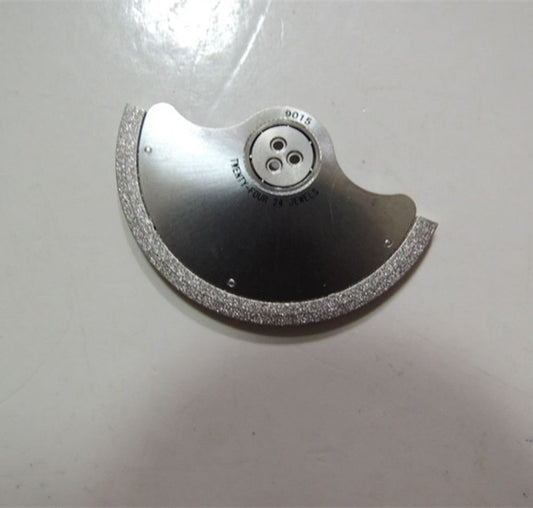 Rotor oscillating weight for Miyota 9015 watch movement, precision part
