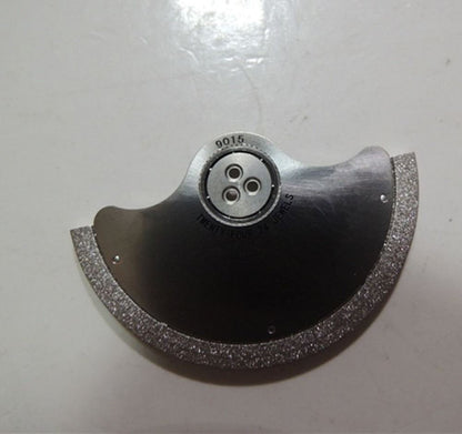 Rotor oscillating weight for Miyota 9015, enhancing automatic watch movement precision.