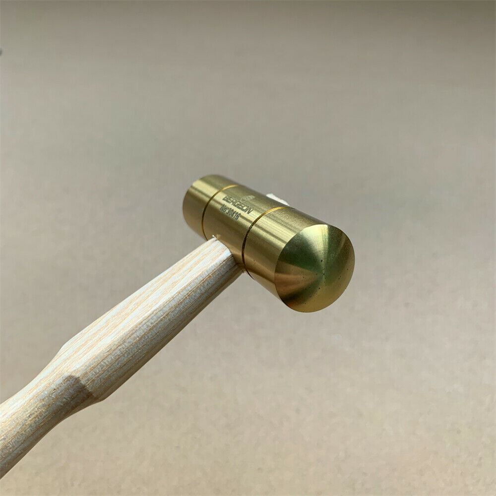 Bergeon 30416 brass hammer for precise watch repair by professional watchmakers