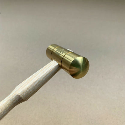 Bergeon 30416 brass hammer for precise watch repair by professional watchmakers