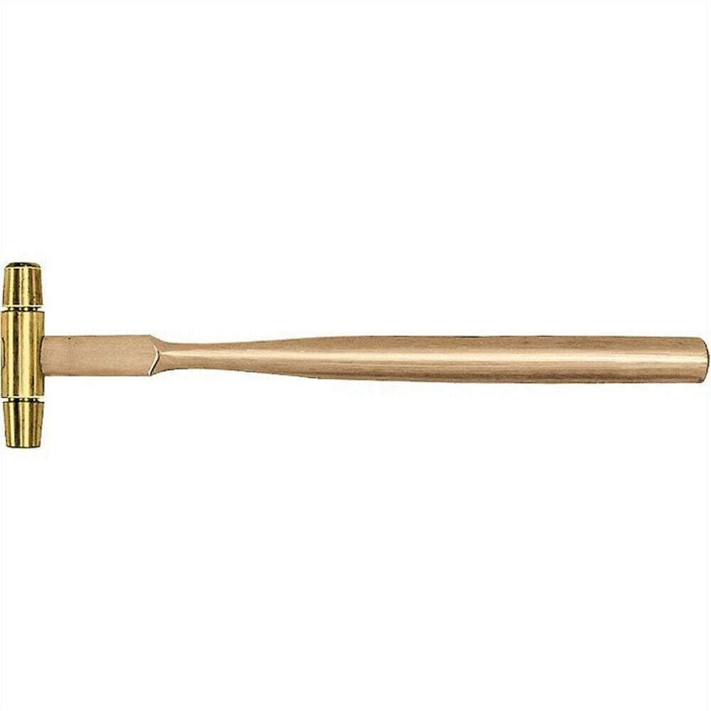 Bergeon 30416 brass hammer ideal for precise watch repair by professional watchmakers