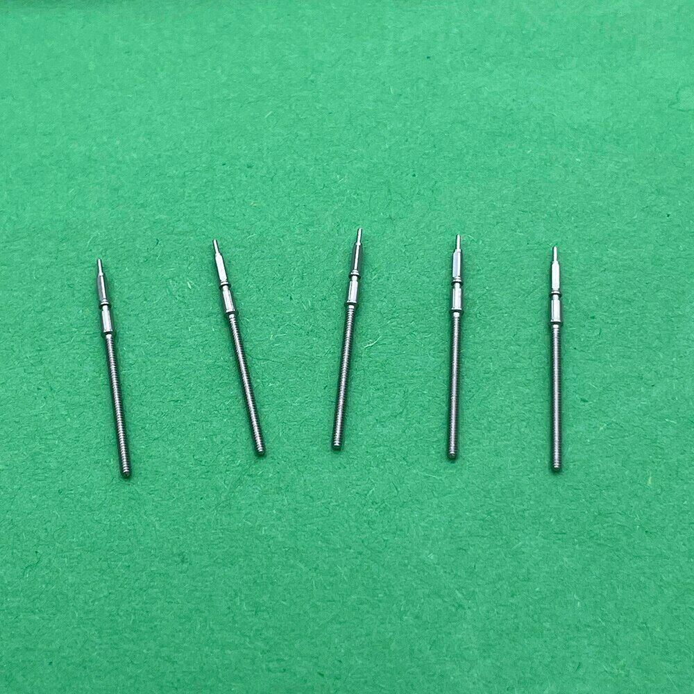 Generic winding stem for 2836-2 mechanical movement, compatible with 2824-2 and 2834-2 watch parts, precision fit.
