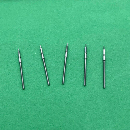 Generic winding stem for 2836-2 mechanical movement, compatible with 2824-2 and 2834-2 watch parts, precision fit.