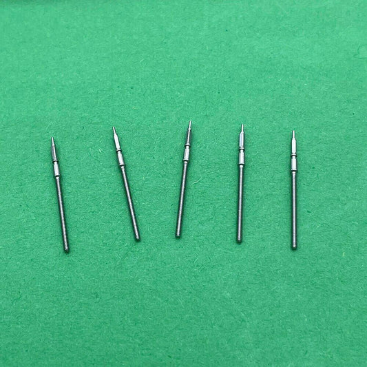Generic winding stem for 2836-2 mechanical movement, compatible with 2824-2 and 2834-2 watch parts, precision fit.