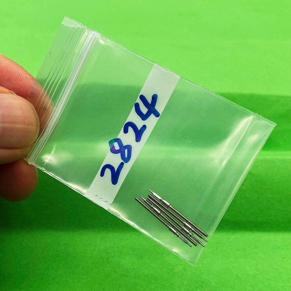 Generic winding stem for 2836-2 mechanical movement, precision-fit replacement compatible with 2824-2 and 2834-2 watch parts.
