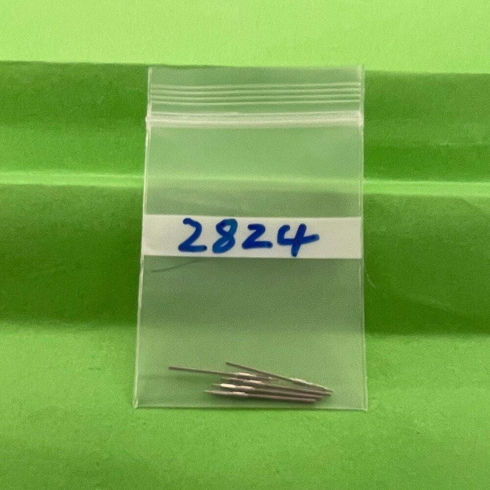 Generic winding stem for 2836-2 mechanical movement, precise fit for 2824-2 and 2834-2 watch parts.
