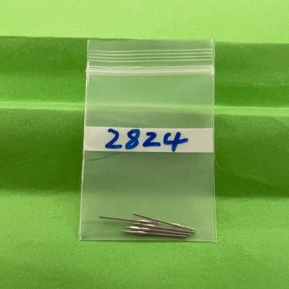 Generic winding stem for 2836-2 mechanical movement, precise fit for 2824-2 and 2834-2 watch parts.