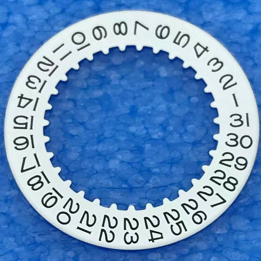 Roue de date blanche de remplacement générique pour mouvement RLX 3135