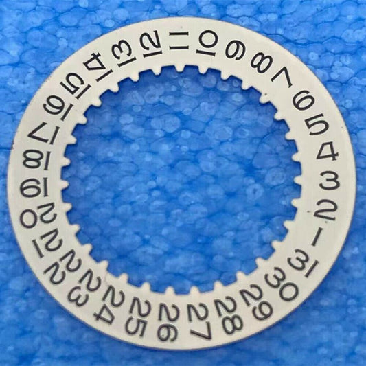 Roue de date grise de remplacement générique pour mouvement RLX 3135