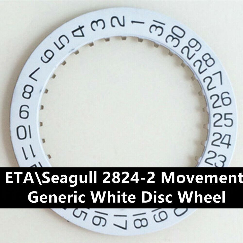 Generic Watch Part Date Disk Date Wheel for ETA 2824-2/Seagull 2824-2 Movement