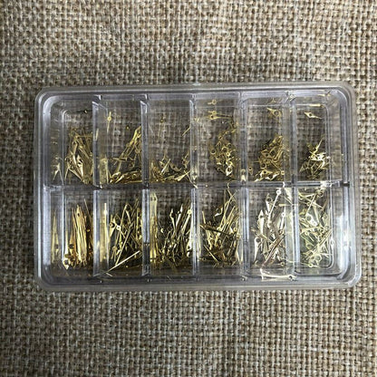 2035 Quartz watch hand kit, 120pcs with hour, minute & second hands for repairs.