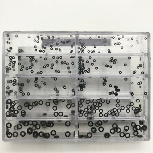 500Pcs/Box Rubber Watch Crown Waterproof Watch Seals O Ring Watch Gasket