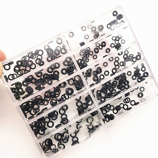 10Sizes/Box Big Sizes Rubber Watch Crown Waterproof Watch Seals O Ring #8022