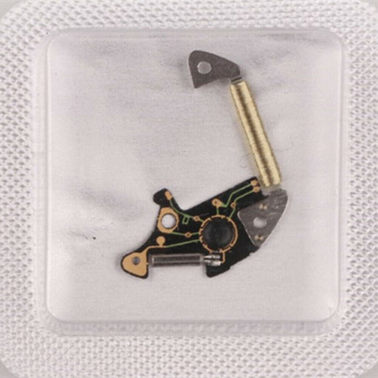 Circuit board repair part for Ronda 1019 watch movement, compatible with various watch accessories.