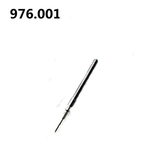Tiges de remontoir de montre neuves, génériques, pour mouvement <tc>ETA</tc> 976.001