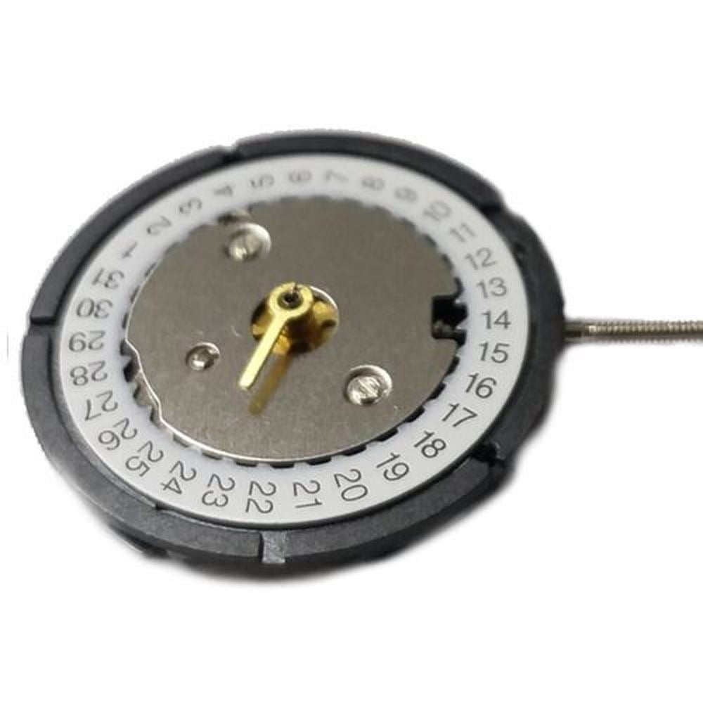 ISA K83/103 quartz movement watch repair part with 3 hands by Watchmakers, new and precise.