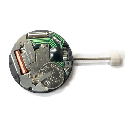 ISA K83/103 quartz watch repair part with 3 hands, precise component for Watchmakers' timepieces.