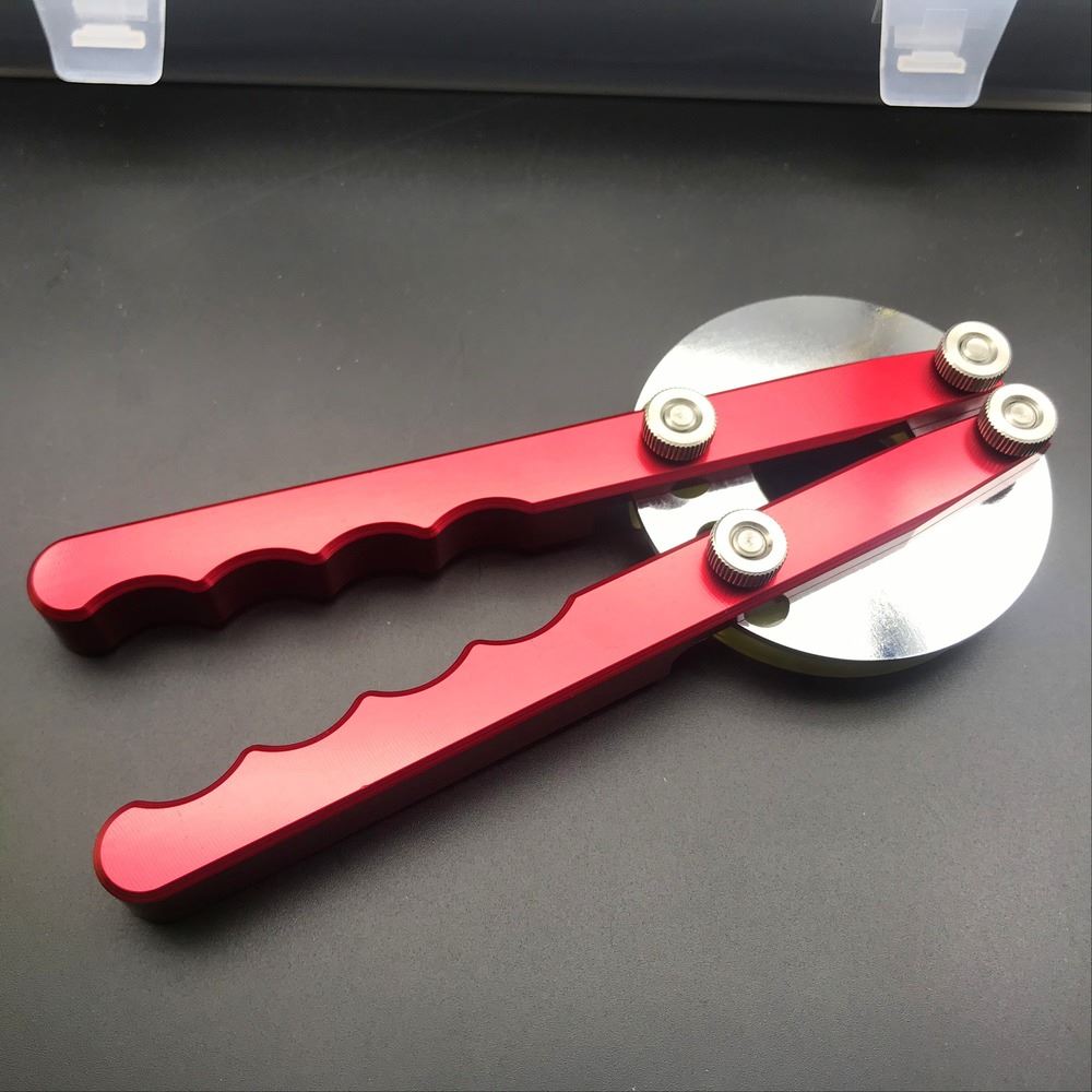 RLX watch bezel remover plier for precise rotating bezel adjustments during watch repairs.