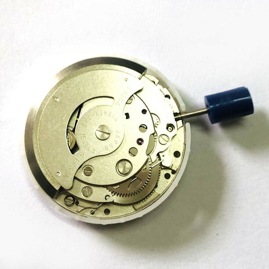 Japan Brand Epson YN56 watch accessory featuring mechanical movement with date and day display.