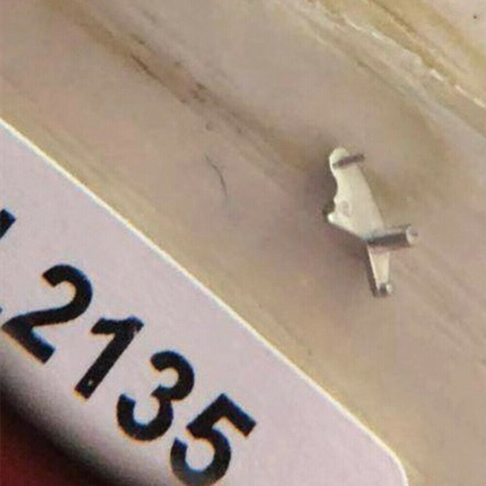 Setting lever replacement part for RLX 2135 watch movement, compatible with Brand New Watch Parts, durable and precise.