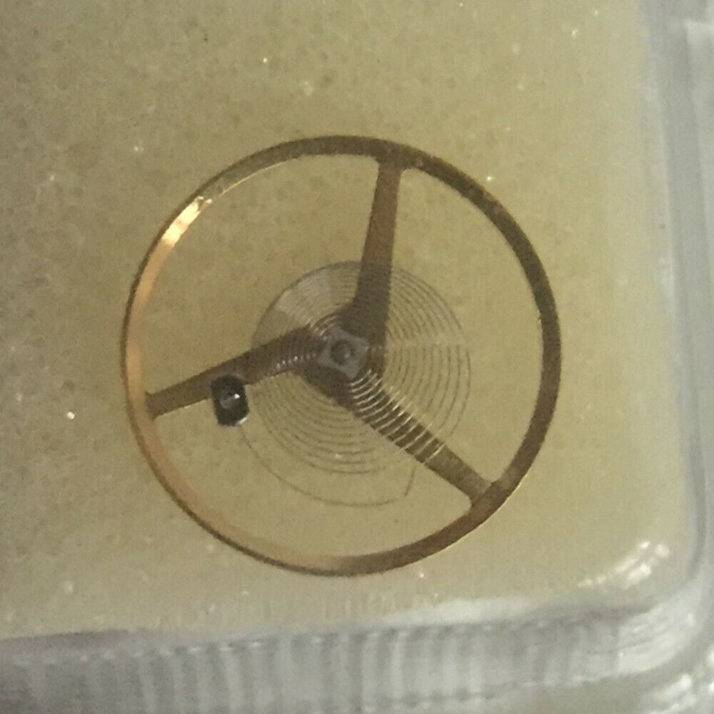 Movement balance wheel replacement part for ETA 2892 watch - precision spare.