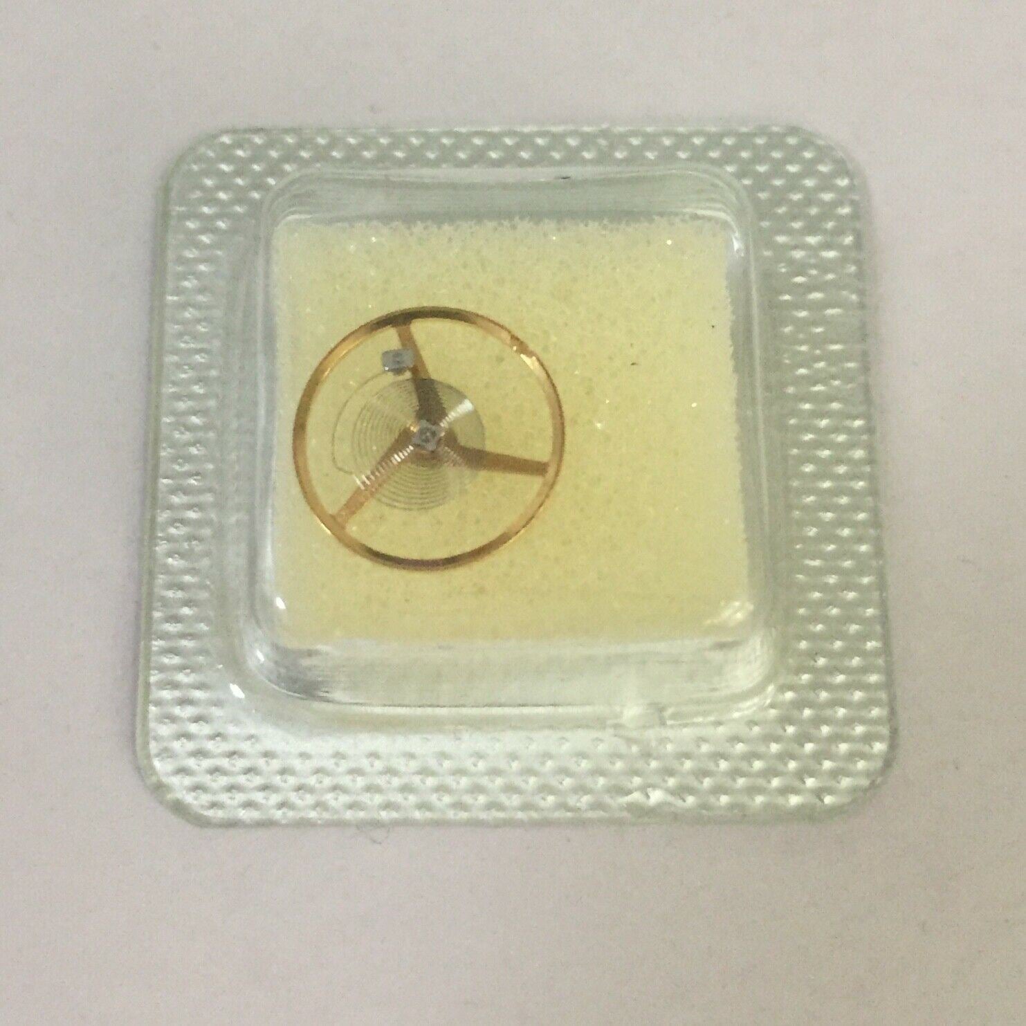 ETA 2892 watch movement balance wheel replacement part for precise timekeeping.