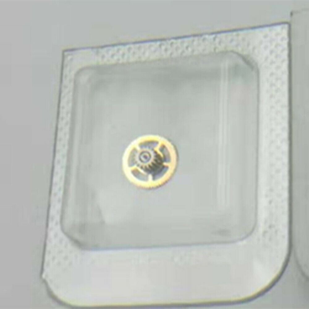 Replacement intermediate wheel for ETA 2892 watch movement, precision spare part for repairs.