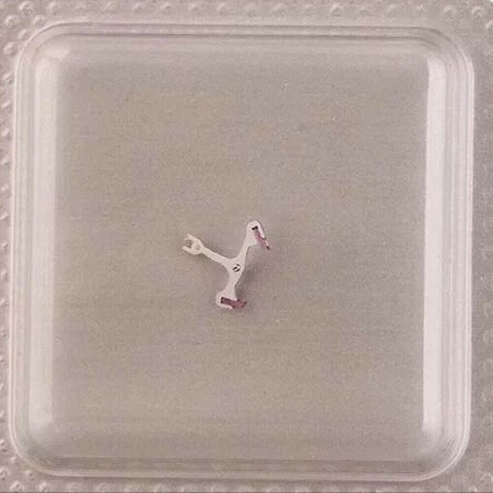 Movement Watch Part ETA 2892 pallet fork replacement, precision spare part for watch repairs.