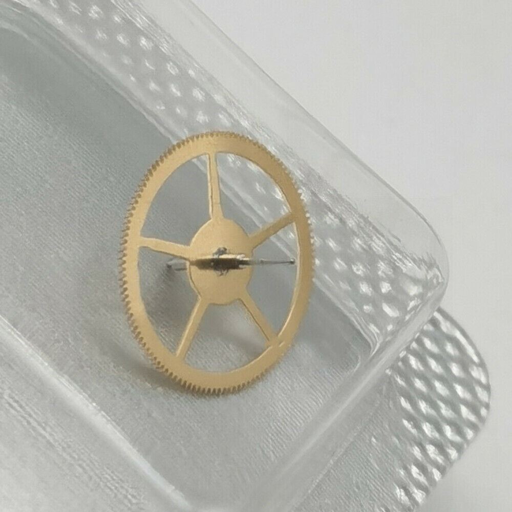 Movement watch second wheel replacement part for 7750 series, compatible with Movement brand watches.