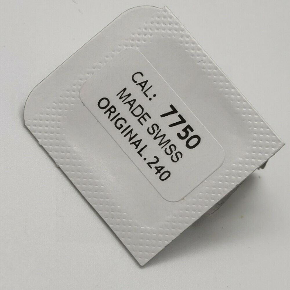 Watch part Ref.240 Driver Cannon Pinion replacement for 7750 movement, precise and durable.