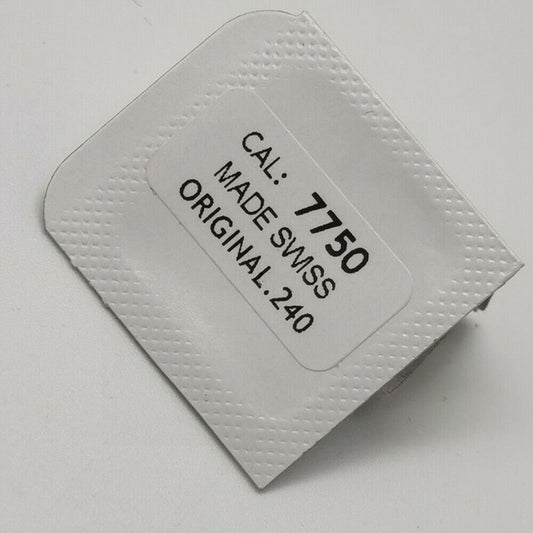 Watch part Ref.240 Driver Cannon Pinion replacement for 7750 movement, precise and durable.