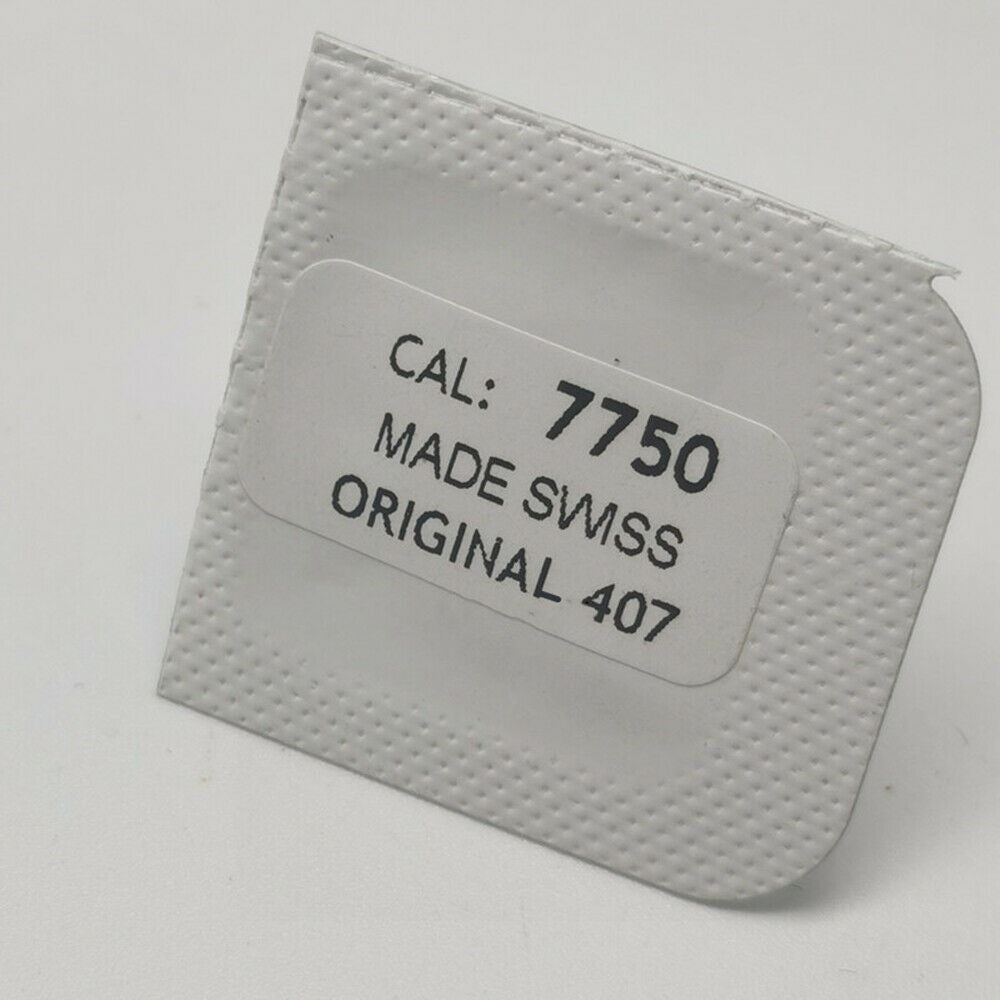 Sliding Pinion Clutch Wheel replacement for 7750 watch movements by Ref.407, precise fit for repairs