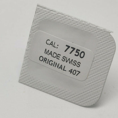 Sliding Pinion Clutch Wheel replacement for 7750 watch movements by Ref.407, precise fit for repairs