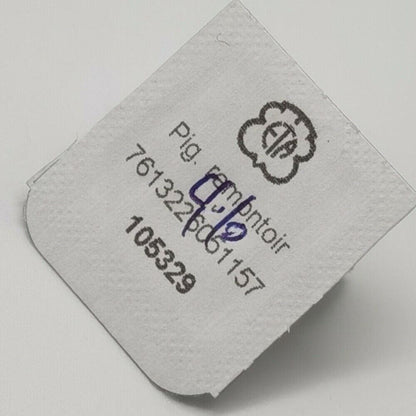 Precision-fit Movement Watch Winding Pinion Ref.410 for 7750 caliber, essential watch accessory.