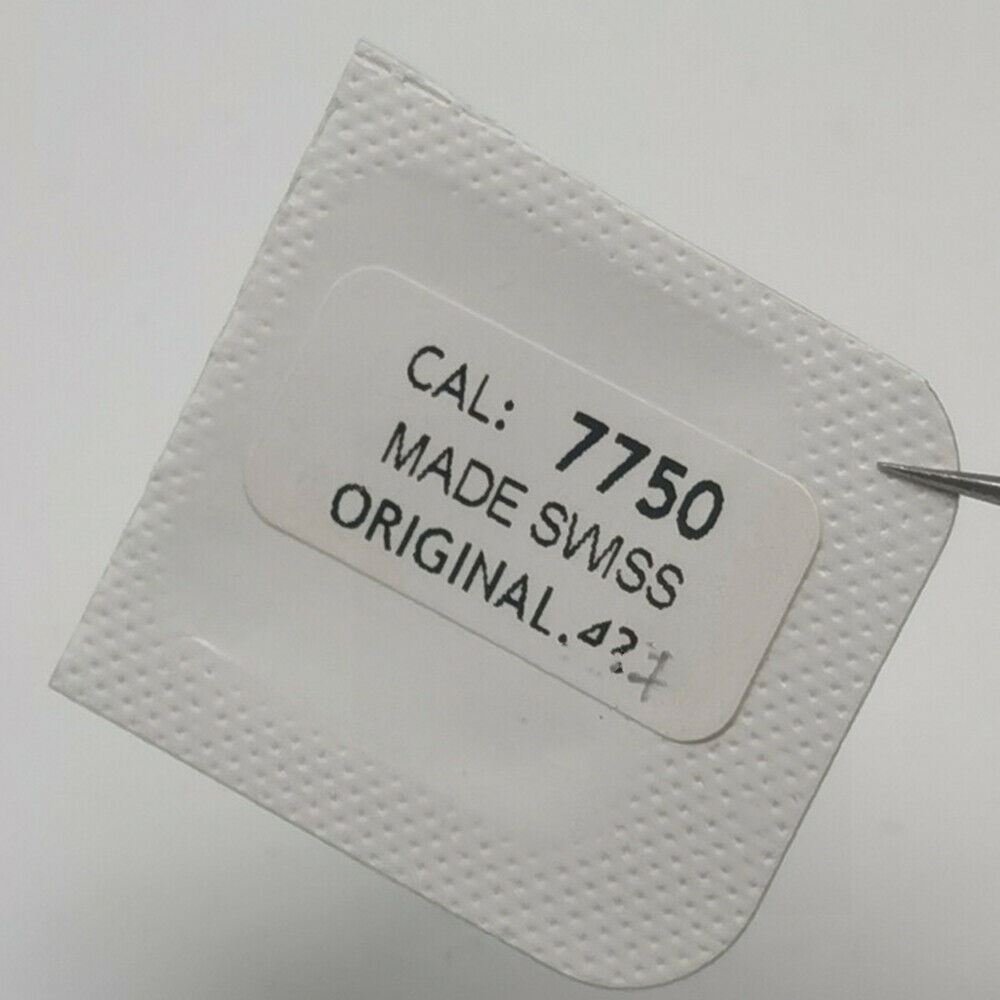 Movement watch spring click replacement part for 7750, compatible with high-quality watch repairs.