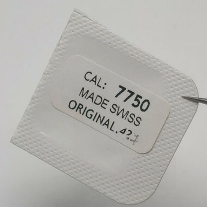 Movement watch spring click replacement part for 7750, compatible with high-quality watch repairs.