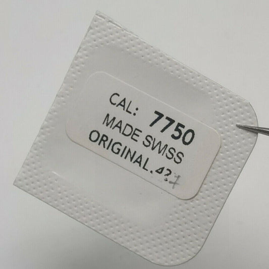 Movement watch spring click replacement part for 7750, compatible with high-quality watch repairs.
