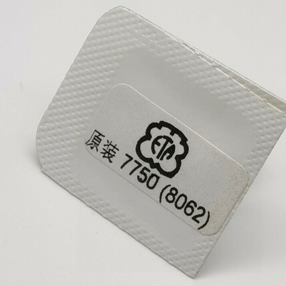 Ref.8062 ETA 7750 minute counter driving wheel, 30-minute watch part for precise timekeeping.