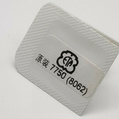 Ref.8062 ETA 7750 minute counter driving wheel, 30-minute watch part for precise timekeeping.