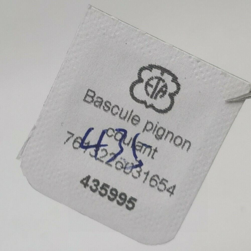 Yoke replacement part 435 for Movement Watch, compatible with 7750 models, precision spare from Yoke brand.