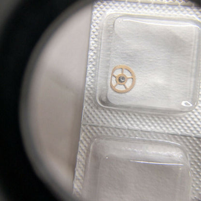 Third wheel spare part for 7750 chronograph movement, precise watch accessory.