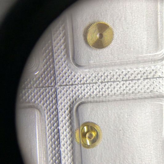 Movement watch hour wheel spare part Ref.255, compatible with ETA 7750, precise watch repair component.