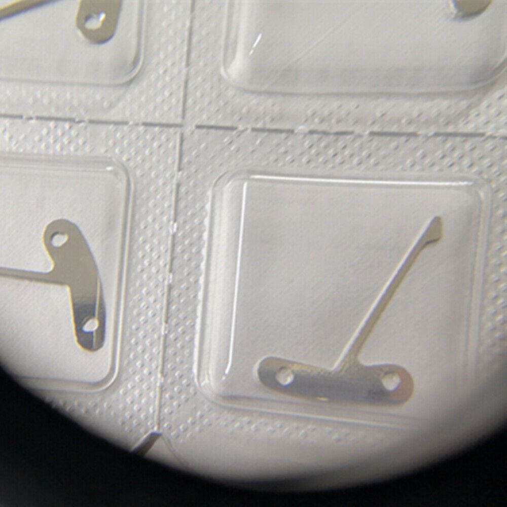 Hammer cam jumper chronograph bridge jeweled for ETA 7750 movement, precision watch accessory.