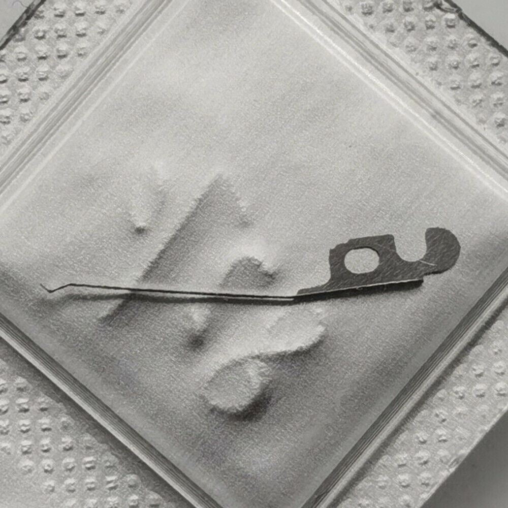 Minute counter jumper replacement for ETA 7750 watch movement, precision spare part for accurate timing.